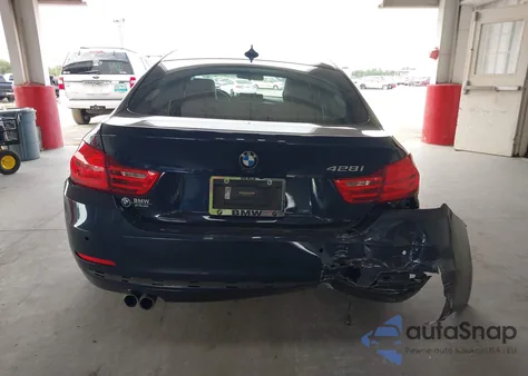 2016 BMW 428I Gran Coupe z USA, uszkodzony, nr VIN WBA4A9C51GG508454